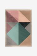 Malerifabrikken - Poster Triangle 1 - Flerfarvet - Posters - - Homeroo...