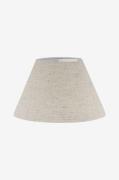 PR Home - Lampeskærm Empire Florenzo 50 cm - Beige - Lampeskærme - - H...