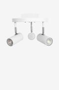 Globen Lighting - Plafond Hubble 3 - Hvid - Plafonder - - Homeroom