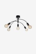 Markslöjd - Loftlampe CYGNUS 5L - Sort - Plafonder - - Homeroom