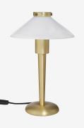 PR Home - Bordlampe August 34 cm - Hvid - Bordlamper - - Homeroom