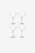 Mischa Billing - Coupeglas / Dessertglas 4-pak Mischa - Natur - Vingla...