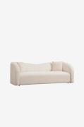 Hanah Home - Sofa 3-pers. - Assos - Beige - 3-pers. sofaer - - Homeroo...