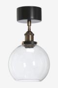 PR Home - Loftlampe Omega 20 cm - Sort - Loftpendler - - Homeroom