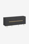 Hanah Home - Aflastningsbord - Jose - Grå - Skænke & sideboards - - Ho...