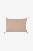 Eightmood - Pudebetræk, Lily jute 40x60 cm - Beige - Pyntepuder & pude...