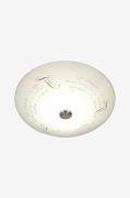 Aneta Lighting - Plafond ANETA SKRIFT - Hvid - Plafonder - - Homeroom