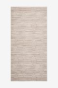 KM Home - Luvtæppe Creation - Beige - Luv- & ryatæpper - - Homeroom