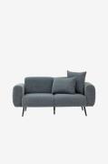 Hanah Home - Sofa 2-pers. - Side - Grå - 2-pers. sofaer - - Homeroom