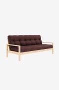 Karup Design - SOVESOFA KNOB - Brun - Sovesofaer - - Homeroom