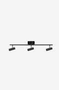 Globen Lighting - Plafond Hubble 3 Long - Sort - Plafonder - - Homeroo...