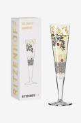 Ritzenhoff - Champagneglas Goldnacht NO:19 - Transparent - Vinglas - -...