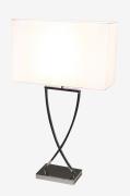 By Rydéns - Bordlampe Omega - Hvid - Bordlamper - - Homeroom