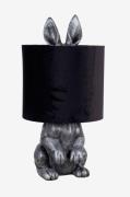 AG Home & Light - Bordlampe Barney - Sølvfarvet - Bordlamper - - Homer...