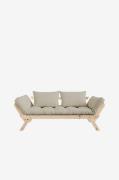 Karup Design - Lounge-sovesofa Bebop Natur bund - Beige - Sovesofaer -...