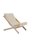 Karup Design - Stol Boogie Rå - Beige - Stole - - Homeroom