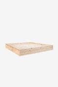 Karup Design - Seng Ziggy - Brun - Sengerammer - - Homeroom