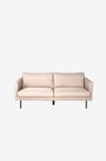 Venture Home - Sofa Zoom, 2 pers. - Brun - 3-pers. sofaer - - Homeroom