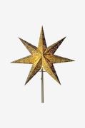 Star Trading - Papirstjerne Antique - Guld - Julepynt - - Homeroom