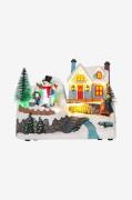 Star Trading - Panorama Winterville - Flerfarvet - Julepynt - - Homero...