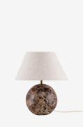 Globen Lighting - Bordlampe Castello 24 - Brun - Bordlamper - - Homero...