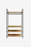 Hanah Home - Garderobeskab Trend L609 - Brun - Tøjopbevaring - - Homer...