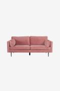 Venture Home - 3-pers. sofa Boel - Rosa - 3-pers. sofaer - - Homeroom