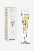 Ritzenhoff - Champagneglas Goldnacht NO:23 - Transparent - Vinglas - -...