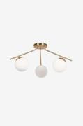 Kave Home - Loftlampe Mahla - Messing - Loftpendler - - Homeroom