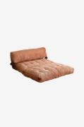 Hanah Home - 2-sæders sofa-seng-Cold - Brun - 2-pers. sofaer - - Homer...