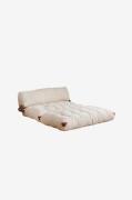 Hanah Home - 2-sædet sovesofa Cold - Natur - 2-pers. sofaer - - Homero...