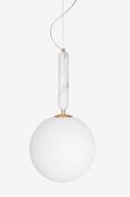 Globen Lighting - Loftlampe Torrano - Hvid - Loftpendler - - Homeroom