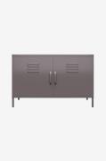 Dorel Home - Skab med to låger Cache - Grå - Skænke & sideboards - - H...