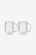 ZWILLING - Kaffekrus/tekrus Sorrento Plus 355 ml 2-pak - Transparent -...