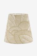 PR Home - Lampeskærm Mia mønstret 17 cm - Beige - Lampeskærme - - Home...