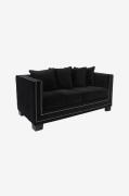 Nordic Furniture Group - Sofa Cloude 2-pers. - Sort - 2-pers. sofaer -...