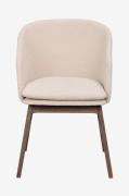 Rowico Home - Windham stol med armlæn, 2-pak - Beige - Stole med armlæ...