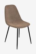 Nordic Furniture Group - Spisebordsstol Russel 4-pak - Brun - Stole - ...