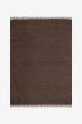 KM Home - Uldtæppe Vaxholm - Brun - Uldtæpper - - Homeroom