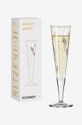 Ritzenhoff - Champagneglas Goldnacht NO:18 - Transparent - Vinglas - -...