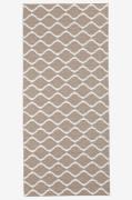 Horredsmattan - Plastgulvtæppe Wave 70x200 cm - Natur - Plasttæpper - ...