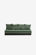 Karup Design - Multifunktionsseng + Sofa Chico - Grøn - Sovesofaer - -...