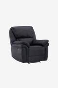 Venture Home - Recliner Sofa Saranda - Sort - Lænestole - - Homeroom