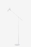 Globen Lighting - Gulvlampe Hubble Read - Hvid - Gulvlamper - - Homero...