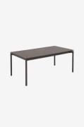 Kave Home - Spisebord Zaltana, 100x180-240 cm - Grå - Spiseborde - - H...