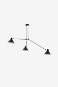 Kave Home - Loftlampe Dione - Sort - Loftpendler - - Homeroom