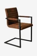 Nordic Furniture Group - Spisebordsstol Morely, 2-pak - Brun - Stole m...