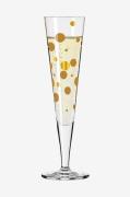 Ritzenhoff - Goldnacht Champagneglas No:41 - Guld - Vinglas - - Homero...