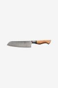 Ryda Knives - Santoku-kniv Ryda Knives 18cm - Brun - Køkkenknive & til...