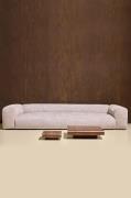 Pastill - Wenju sofa 4 sæder - Beige - 4-pers. sofaer - - Homeroom